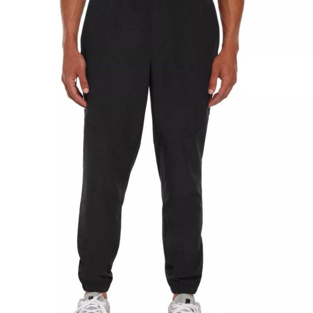 Men's Black Jogger Pants, Gap XL